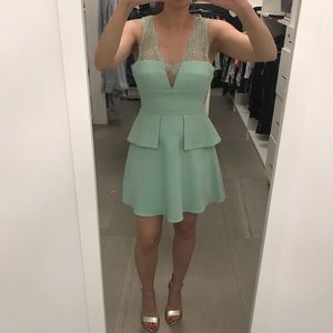 Mint green Bcbg dress